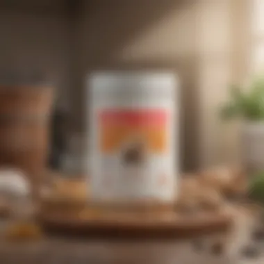 Scientific Research Behind Royal Canin Digestive Care Ingredients Visual representation of scientific research on ingredients