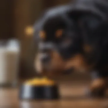 Feeding Guidelines for Rottweiler Puppies Feeding guidelines for Rottweiler puppies
