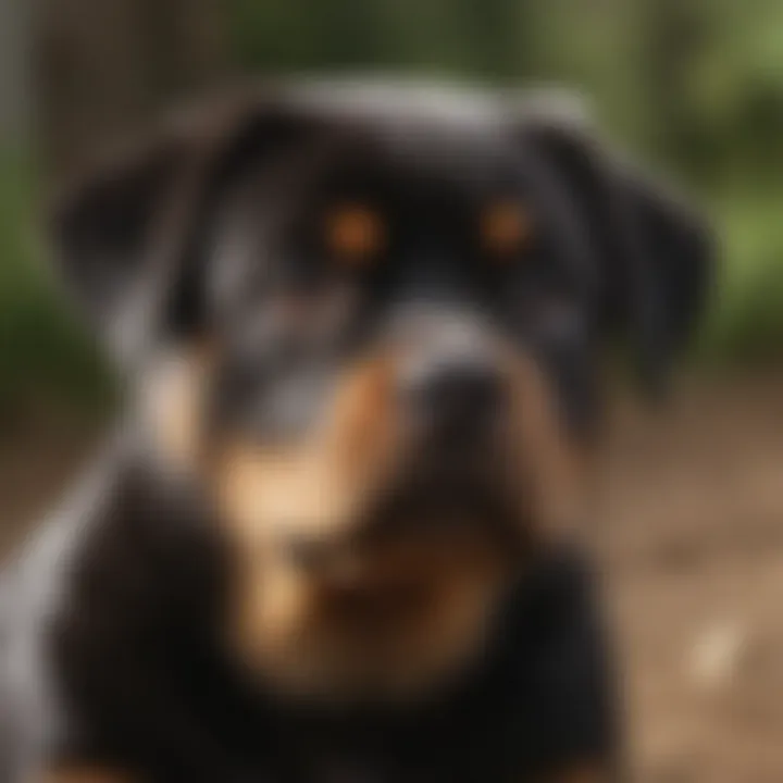 Key ingredients in Royal Canin Rottweiler puppy food
