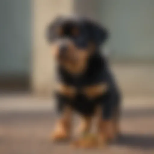 Nutritional benefits of Royal Canin Rottweiler puppy food