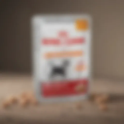 Detailed view of Royal Canin Urinary So packaging