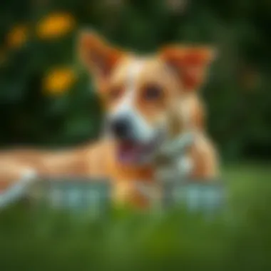 Hydrolyzed protein treats for dogs