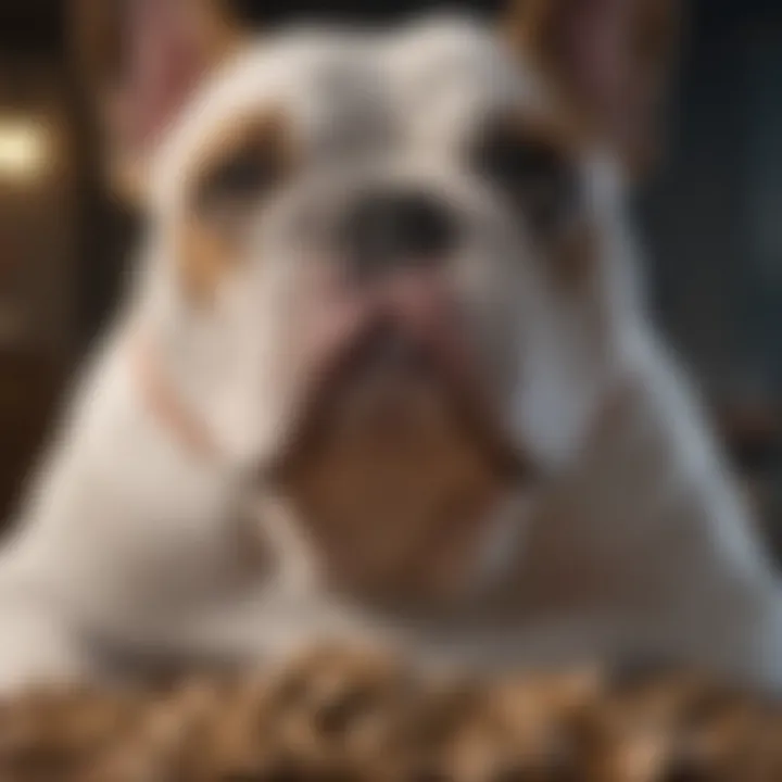 High-quality ingredients for Bulldog dry food