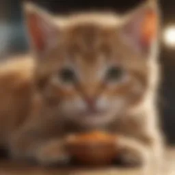 Nutritional analysis of wet food for kittens