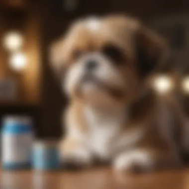Health Support Products for Shih Tzus Shih Tzu with health supplements