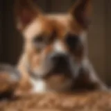 Nutritional components of Staffordshire Bull Terrier dog food
