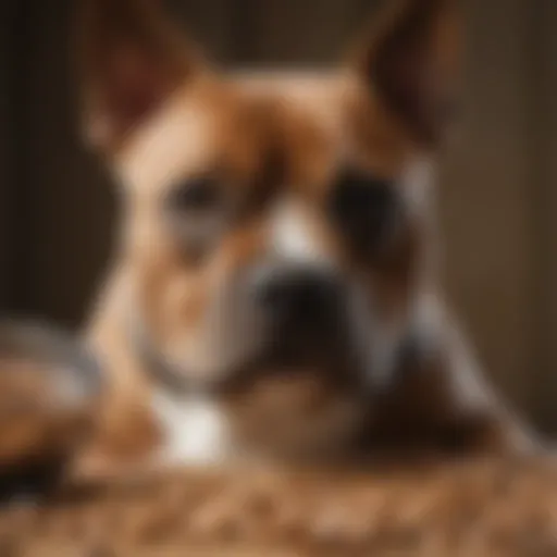 Nutritional components of Staffordshire Bull Terrier dog food