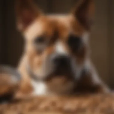 Essential Nutritional Components Nutritional components of Staffordshire Bull Terrier dog food