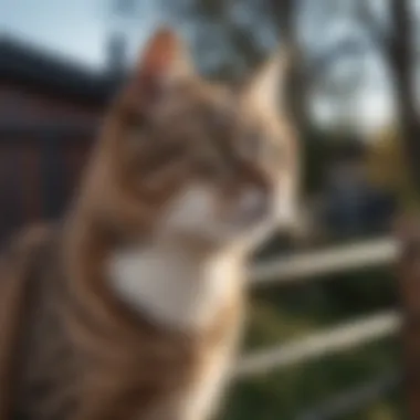 Safety Fencing for Outdoor Cats Safety fencing designed for outdoor cats