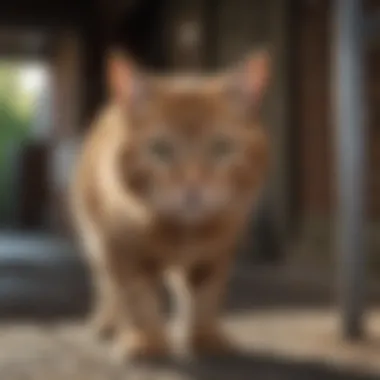 Effective Barriers Against Cats Effective barriers to deter cats from entering properties