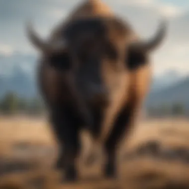 Conservation of the American Buffalo A visual representation of conservation efforts for the American buffalo