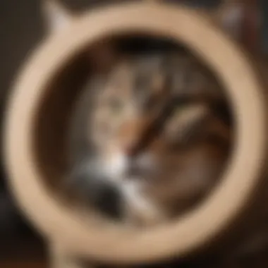 Explore Natural Materials in Cat Scratchers Durable cat scratcher made from natural materials