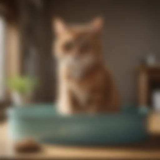 A variety of litter box styles showcasing options for different cat preferences
