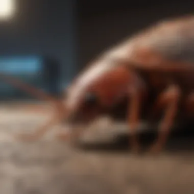 Cockroach infestation and its biological factors