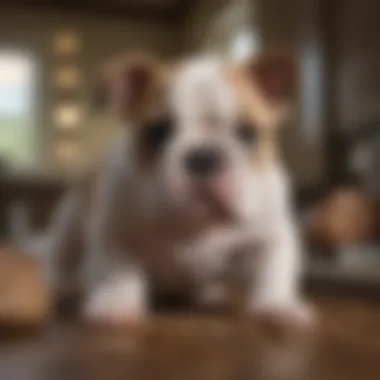 Health care for bulldog puppies