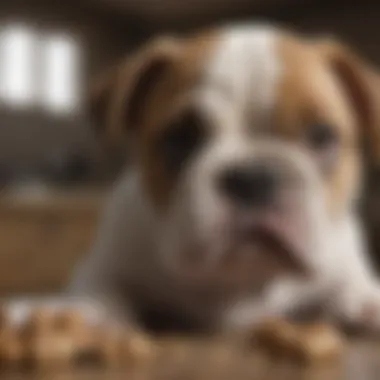 Nutritional needs of bulldog puppies