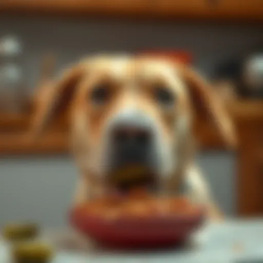 The Intersection of Canines and Culinarians: An Analysis of Dogs Consuming Pickles Introduction