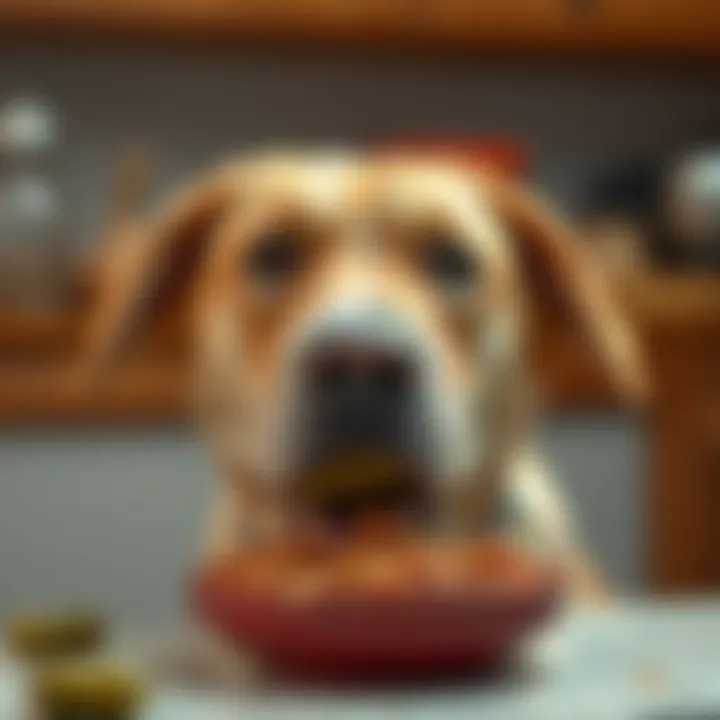 The Intersection of Canines and Culinarians: An Analysis of Dogs Consuming Pickles Introduction