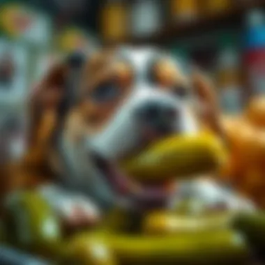 The Intersection of Canines and Culinarians: An Analysis of Dogs Consuming Pickles Summary The Intersection of Canines and Culinarians: An Analysis of Dogs Consuming Pickles Summary