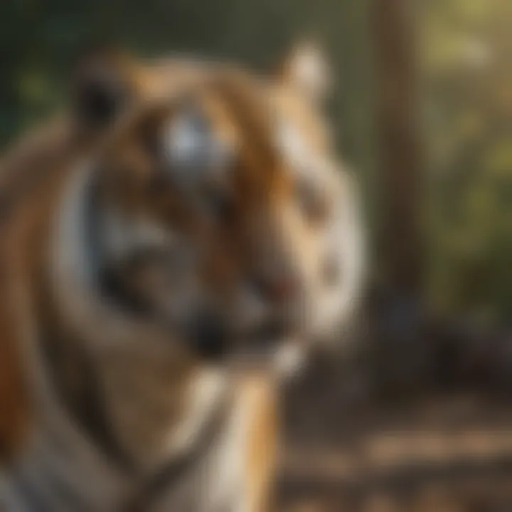 Conservationists working to protect tiger habitats