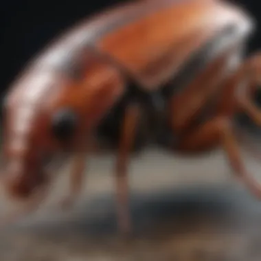 Environmental Influence on Wing Development Environmental factors influencing the development of cockroach wings.
