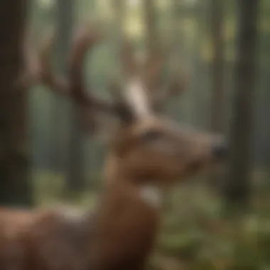 Diverse Forms of Deer Repellents A collection of various deer repellent products showcasing their diverse forms.