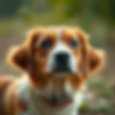 Visual representation of various treatment methods for roundworms in dogs