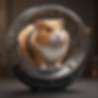 Comparison of different types of hamster wheels for cats