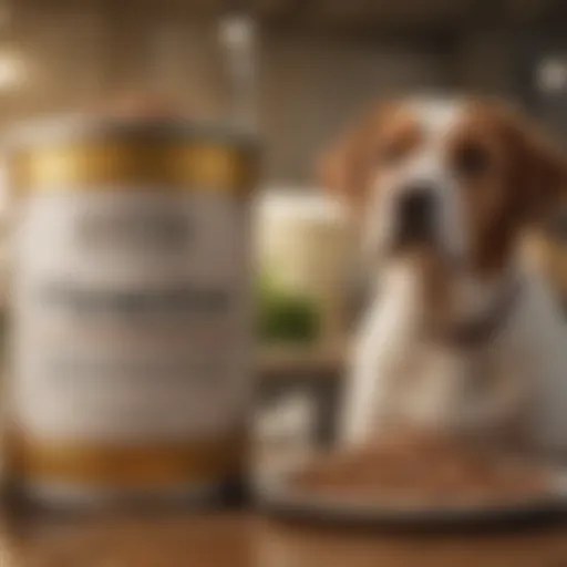 Ingredients of Dr. Marty Dog Food highlighting premium quality