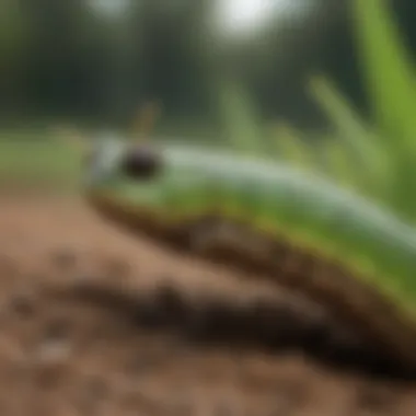 Management Strategies for Armyworms Graphical representation of armyworm management strategies