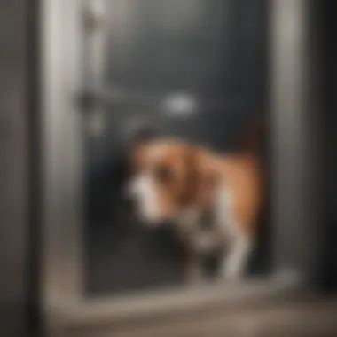 Comparison of Auto Locking Doggie Door Types A comparison of different types of auto locking doggie doors