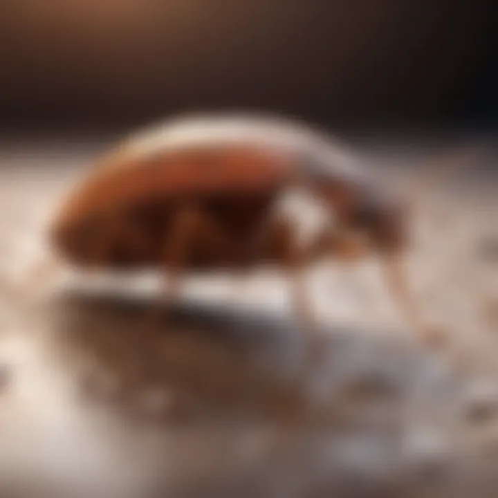 Infographic on effective bed bug detection methods