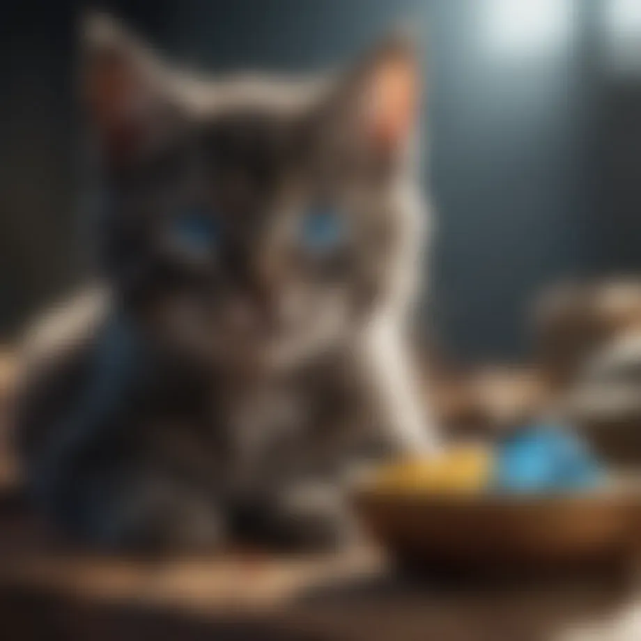 Nutritional benefits of Blue Buffalo Tastefuls for kittens