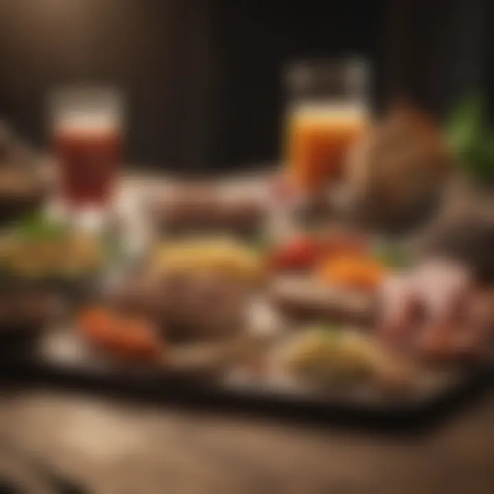 A homemade dog meal prepared with care, showcasing balanced ingredients.