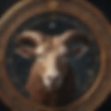 Astrological Insights: Capricorn's Influence Astrological chart depicting the influence of Capricorn