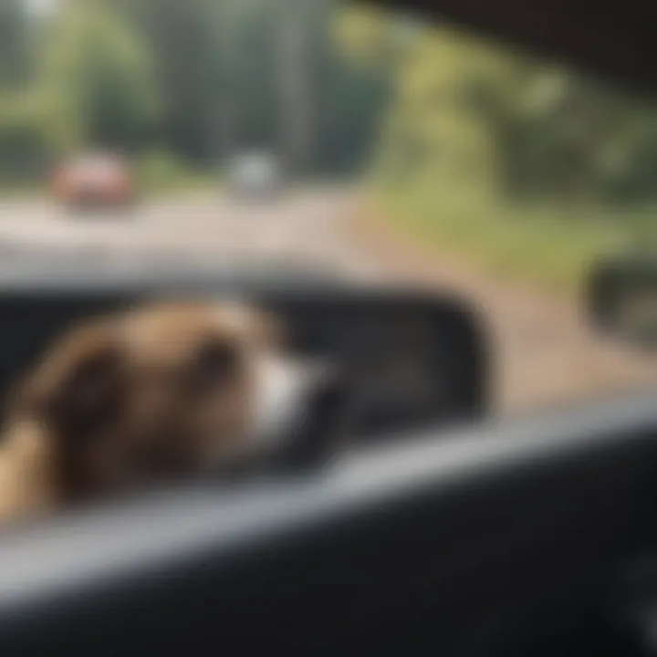 Different types of car sickness tablets for dogs