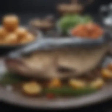Culinary Importance of Catfish Catfish being featured in a traditional dish from a global cuisine.