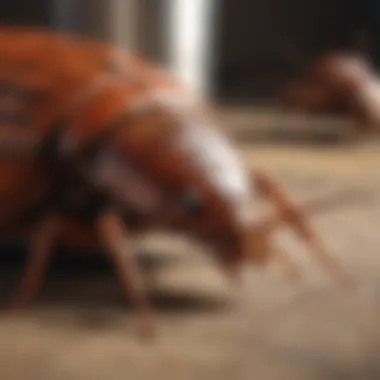 Health impacts associated with cockroach infestations