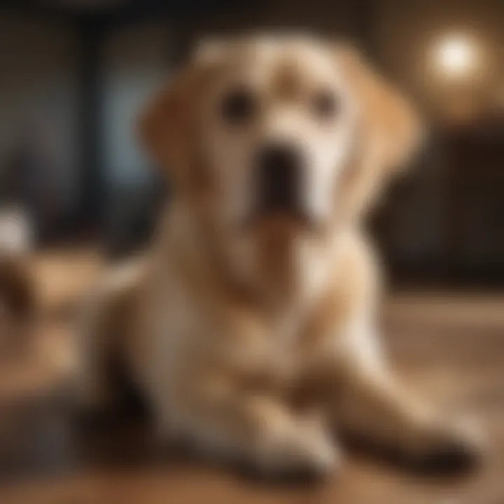 Various types of dog diapers suitable for Labrador Retrievers