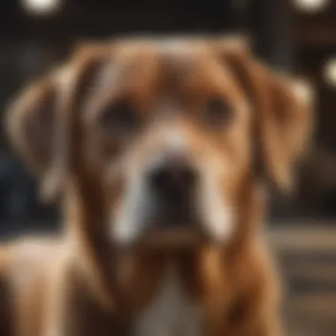 Factors Influencing Dog Aging An infographic showing factors influencing dog aging