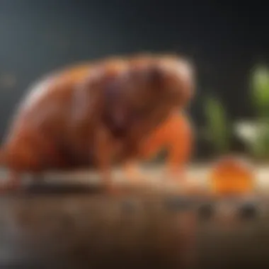 Flea Life Cycle and Its Impact Visual representation of flea life cycle and its impact on pets