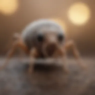 Visual representation of lice life cycle stages