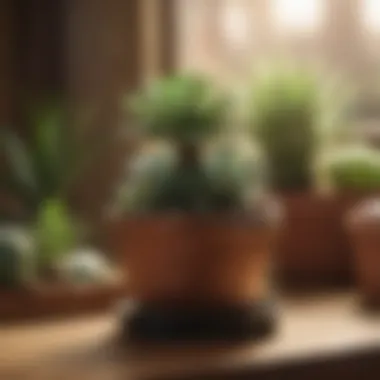 Challenges in Indoor Succulent Care Common issues faced by indoor succulents, such as overwatering