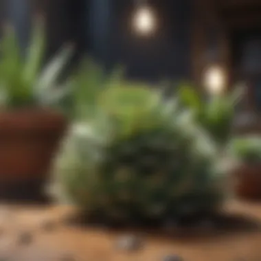 Perfect Lighting Conditions for Succulents Ideal indoor environment with optimal lighting for succulents
