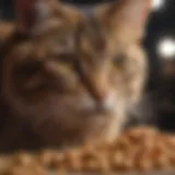 High-quality cat food ingredients