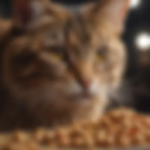 High-quality cat food ingredients