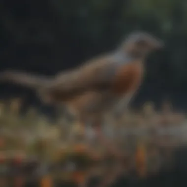 Visual showcasing the patterns of migratory birds, illustrating their perannual movements.