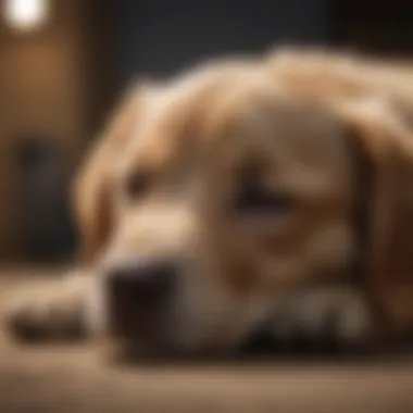 The Importance of Sleep in Canine Development Puppy dreaming peacefully in its sleep