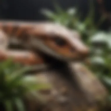 Species-Specific Habitat Requirements for Snakes Different snake species with their specific habitat requirements