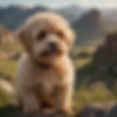 Geographical Impact on Maltipoo Prices A map highlighting diverse geographical locations affecting Maltipoo prices
